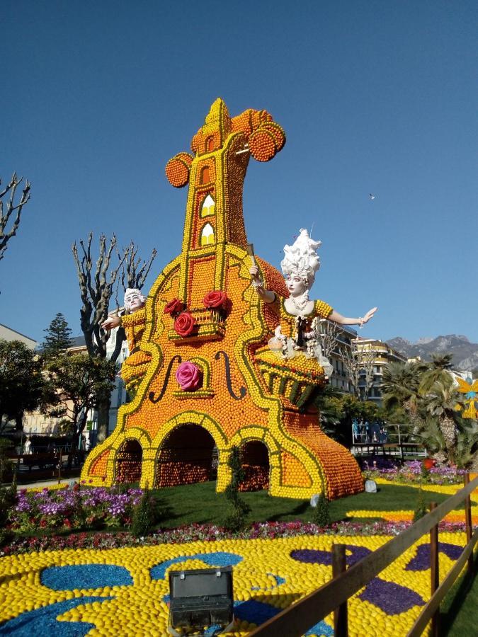 Attico Victoria Palace Suggestivo E Spettacolare Menton Exterior photo